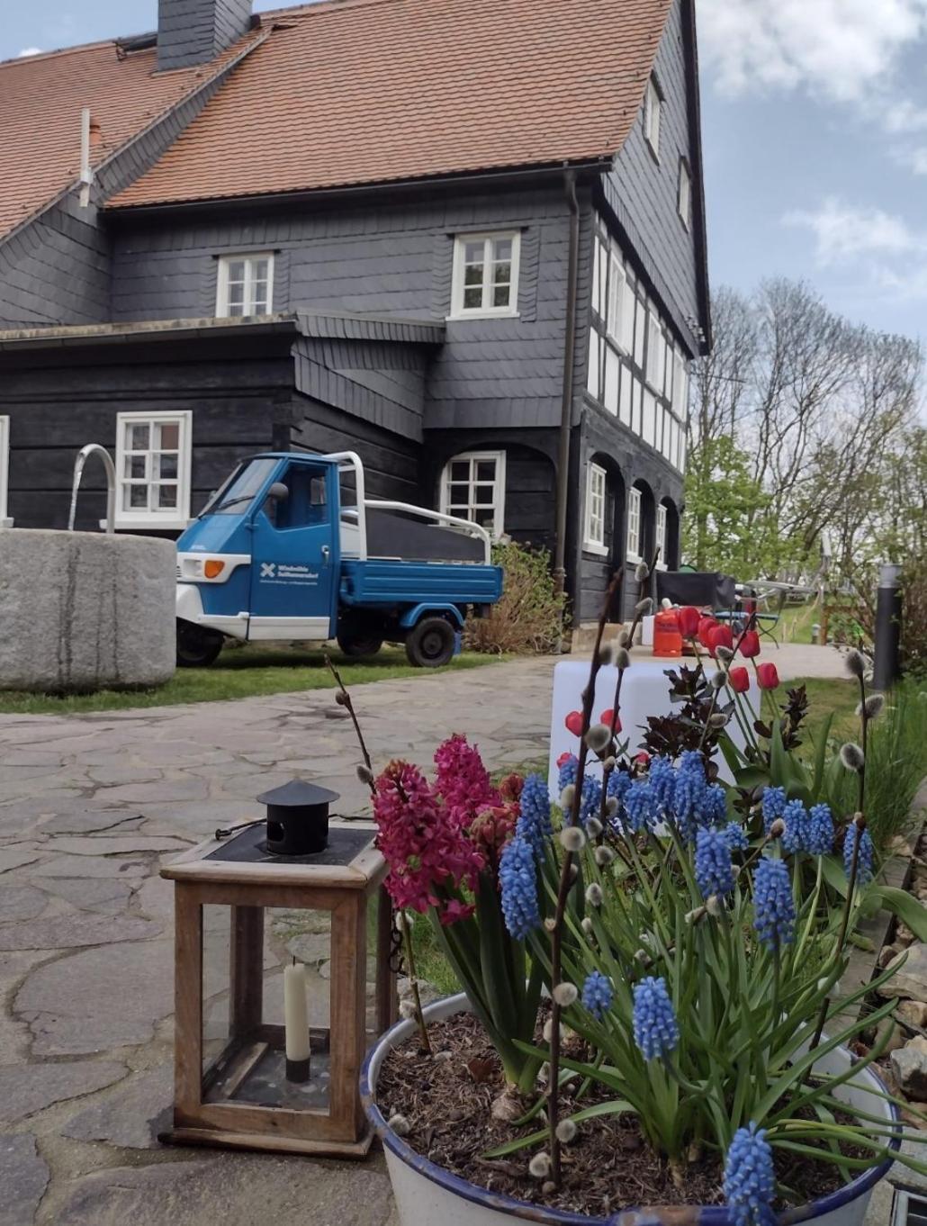 Hotel Windmühle Seifhennersdorf Exterior foto